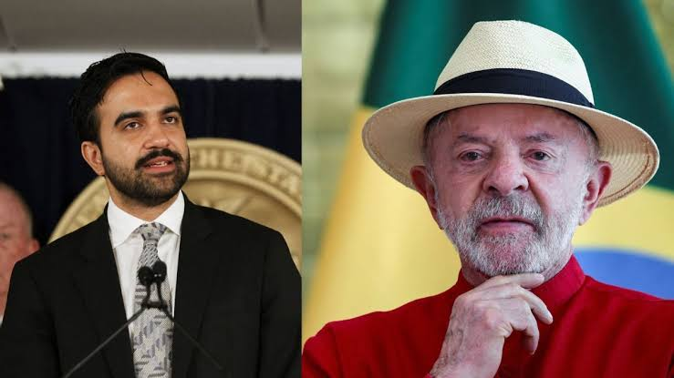  Lula confirma encontro com prefeito de Nova York, Zohran Mamdani, antes da ONU 