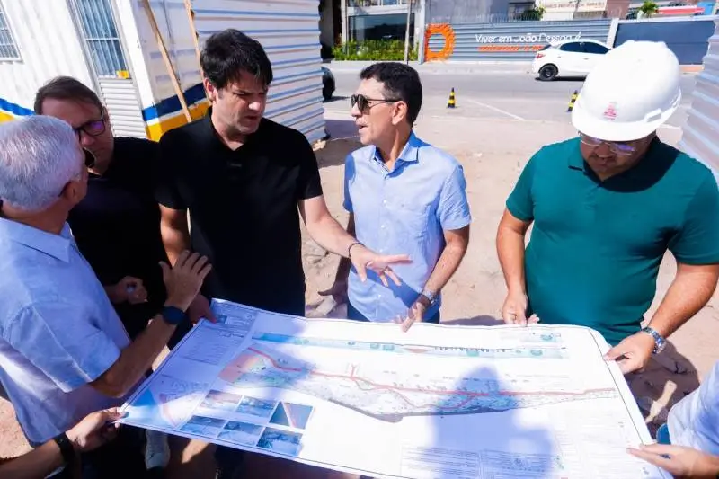  Prefeito Léo Bezerra apresenta a transformação do Largo da Gameleira; Veja imagens