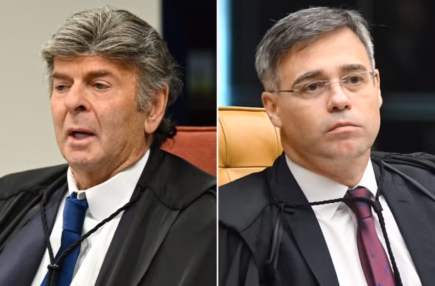  PF entrega a Mendonça e Fux dados do celular de Daniel Vorcaro
