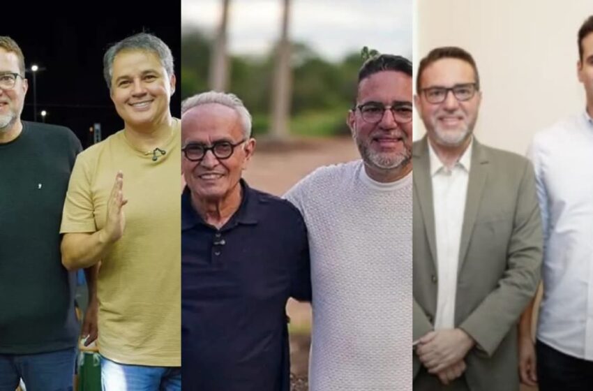  Após apoiar Efraim e Cícero, prefeito de Serra Branca fecha com Lucas Ribeiro
