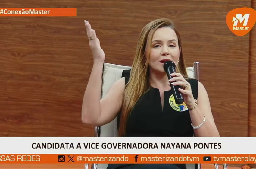  Nayana Pontes defende “asfixia” econômica de facções e mudança do presídio de Mangabeira