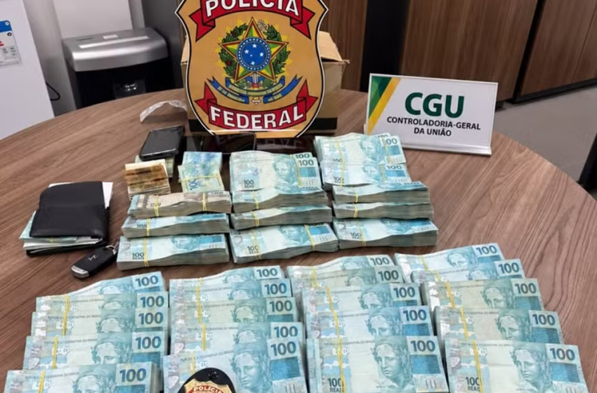  PF deflagra operação no Sertão da Paraíba para investigar financiamento irregular de campanha; PF bloqueia 9 milhões