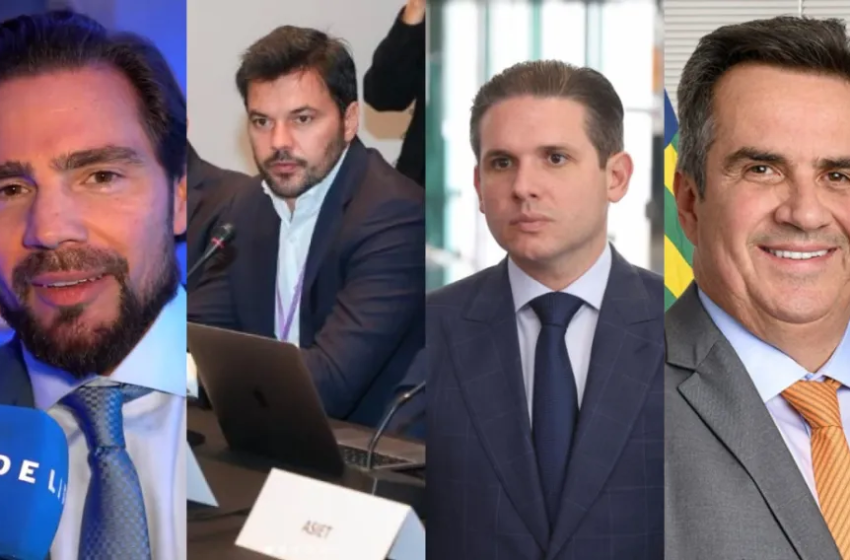  Daniel Vorcaro, Hugo Motta, Ciro Nogueira e Fábio Faria tinham um grupo no zap; entenda