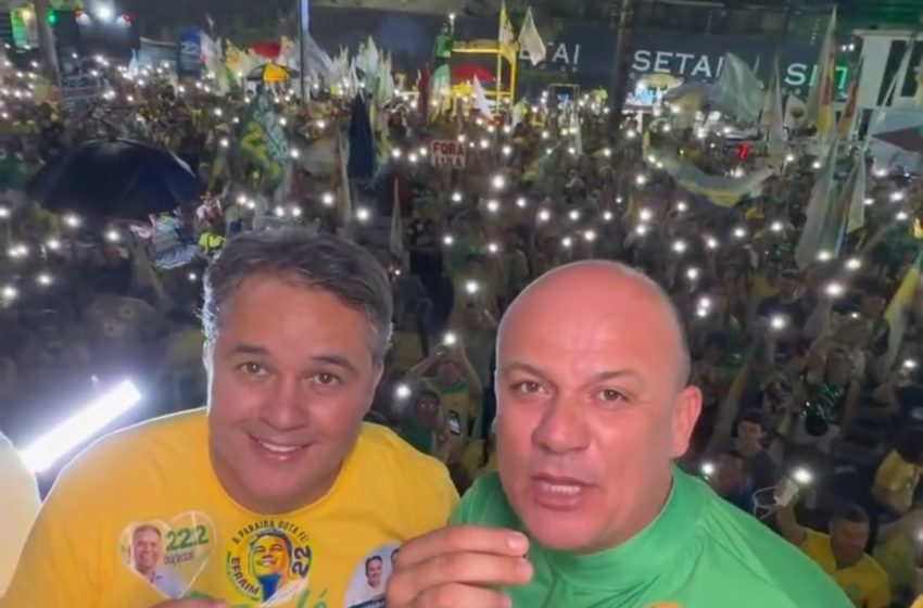  Em vídeo na “Mitoçoca”, Cabo Gilberto e Efraim reforçam campanha do PL na reta final
