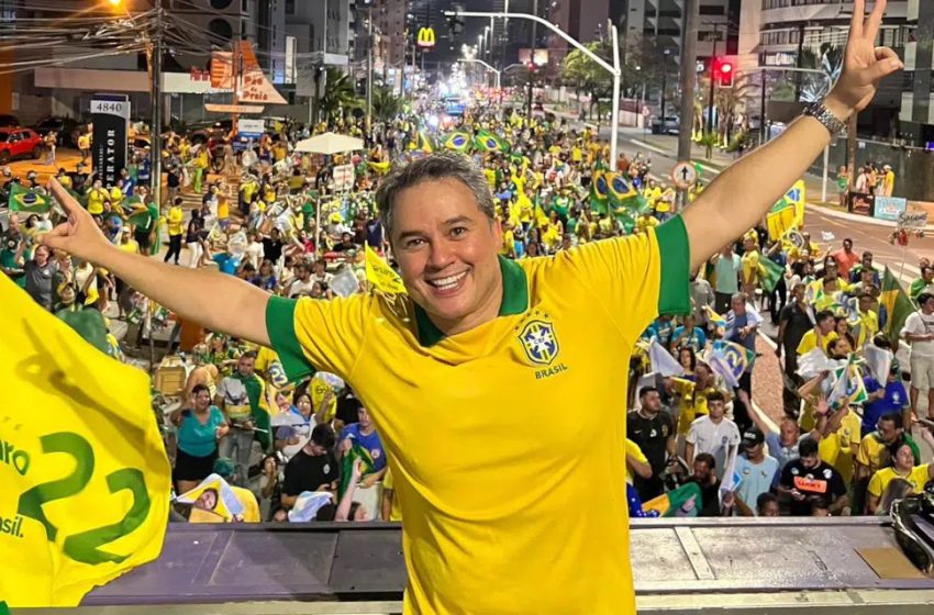  Em vídeo, Efraim reforça mobilização na reta final e pede apoio antes do primeiro turno