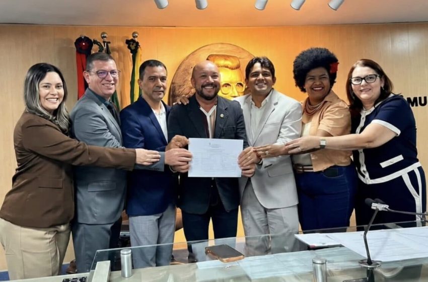  Saulo Germano é reeleito presidente da Câmara de Campina Grande para o biênio 2027-2028